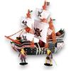 Generico Aurora Store Veliero Nave Pirati Dettagliato Realistico Gioco Giocattolo con Due Personaggi Barca Giochi Giocattoli Set da Gioco Simulazione Realistico Pirata Accessori Riproduzione Fedele Barca