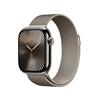 Apple - Watch Series 10 Gps + Cellular 42mm Titanio-naturale - Milanese Naturale