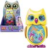 Bizak Mini Hoot Digiowl Gufo Interattivo Che Canta, Reagisce alla Voce, 6 Modelli Disponibili, Giocattolo per bambini, A partire da 3 anni, Multicolore, (62008285-4)