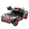 ColorBaby RASTAR Auto da equitazione, Audi RS Q e-tron, 1432 pezzi, licenza ufficiale, Scala 1:14, Include adesivi, Auto giocattolo, Giochi di costruzione per bambini, Carlos Sainz, +14 anni (41292)