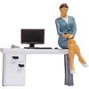 NOCH 16517 H0 Tiny Scenes In Ufficio