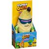 Bandai - Stumble Guys - Super Banana - Grande peluche colorato 30 cm - Peluche videogioco Stumble Guys - Peluche Banana da collezione - Giocattolo per bambini 2 anni in + - PMS7208A