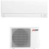 MITSUBISHI Climatizzatore 9000 Btu Inverter Monosplit Condizionatore con Pompa di Calore Classe A++/A+ (Unità Interna + Unità Esterna) - MSZ- AY25VGKP + MUZ-AY25VGE1 MSZ-AY