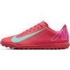 Nike Vapor 16 Club TF, Scarpe con Lacci Unisex-Adulto, Ember Glow/Aurora Green, 36 EU