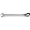 Hazet 606-16 Chiave Combinata con Cricchetto, Argento, Apertura Chiave 16, Lunghezza 230.2 mm