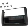 IPNOSIS Mascherina autoradio 2 DIN NERA per Fiat Panda dal 2003 al 2011