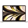 Apple 2022 MacBook Air Portatile con chip M2: display Liquid Retina 13,6, CPU 8 core e GPU 8 core, 16GB di RAM, 256GB di archiviazione SSD storage, tastiera retroilluminata; Galassia