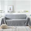VanderHOME Copridivano in Ciniglia Di Alta Qualità, Coperta per Divano Calda, Super Morbida e Confortevole, Coperta Multifunzionale per Quattro Stagioni 180 * 150cm Grigio chiaro