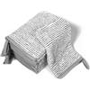 PHOGARY Asciugamani Bagno Viso e Bidet Guanti Spugna, Manopola da bagno per bimbo anziani, Panni Pile di Corallo Microfibra Asciugamani panno struccante viso,8 Pz,13×20cm