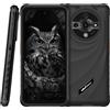 Ulefone ARMOR X31 PRO 5G Smartphone Rugged, Fotocamera 64MP+25MP (Visione Notturna e Torcia Antiriflesso), 5G 16GB+256GB, Schermo HD+ 6,56 120Hz, Smartphone Android 14 IP68 IP69K, GPS NFC Nero