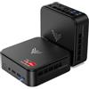 NiPoGi E3B Mini PC, AMD Ryzen 7 5875U(8C/16T, 4.5 GHz) 32GB DDR4 Dual Channel 512GB SSD Mini Computer | Grafica Radeon | WiFi 6 BT5.2 | HDMI + DP+ Type-C 4K | para Gaming/Ufficio/HTPC
