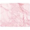 younikat Tappetino mouse effetto marmo I 24 x 19 cm I mouse pad dimensione standard, antiscivolo I semplice moderno I pietra granito rosa bianco I dv672