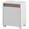Schildmeyer Cosmo 148455 - Mobile sottolavabo, 42 x 54,5 x 33 cm (L x A x P), bianco