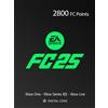 EA Canada EA SPORTS FC 25 - 2800 Ultimate Team Points | Xbox
