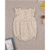 Prénatal Pagliaccetto bimba beige fiori allover