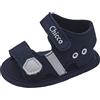 Chicco Sandalo blu chicco neonato con strappo