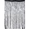 LXHZSY Tenda Antimosche Per Porta Esterna Tenda for porta con corde, nappa semplice, pannello for finestre, divisorio for porta, schermo a corde, 100 x 200 cm (Color : Black, Size : 100X200cm)