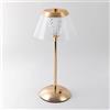 SKLUM Tinyent lampada da tavolo LED wireless in ferro e vetro -