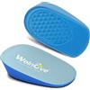 Welnove Solette per Aumento di Altezza per Uomini Donne - Welnove Max Gel Antiurto Gel Talloncino Cuscino per Fascisti Plantare Dolore a Cono -Tacco Inserire Tazze per Donne Uomini 40-45 (1 Coppia,1 POLLICE)
