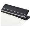 Eopocdor Perforatrice a 6 punch, per distanziatori regolabili per formato A5, 6 anelli, planner - 5 mm di diametro del foro