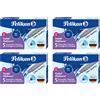 Pelikan, Cartuccia Roller blu, pacco da 4 unita' (ogni unita' contiene 5 pezzi)