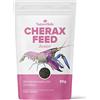 NatureHolic Cheraxfeed Junior, mangime per giovani Cherax, 30 g | Mini pellet morbidi per Cherax della Papua in crescita. Con insetti, moringa al 3%, spirulina al 2% e gammarus.
