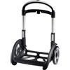 SJ GANG STYLE JAM GANG SJ GANG Be Box - Carrello Trolley Scuola, Carrellino Blocca Zaino- Maxi Ruote - Carrellino Richiudibile - Scuole Elementari e Medie - Nero