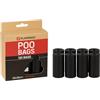 Flamingo Sacchetto per DEIEZIONE Basic BLEKZ Nero 8x15PZ