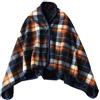 Cozyan Poncho Mantella da Donna Invernale Poncho Donna Caldo Poncho Avvolgente da Donna Maglia Aperta Davanti Leggere Lavorato a Maglia Chiusure Eleganti