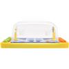 Srliya Gioco da Tavolo da Basket Gioco da Basket da Tavolo 31×16×13 Puzzle per Bambini Scheda Educativa Gioco di Basket Giocattolo Interattivo Genitore Bambino