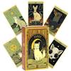 JAWUZ Tarocchi carte, tarocchi per principianti -Cats Rule The Earth