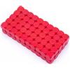 Lianshi 22MM rotondo vuoto sei doppio insegnamento di dadi creata Sesources gioco di insegnamento cubetti di plastica quattro colori choosable