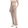 GUESS Donna Pantaloni Tuta Jogger Grigio Invecchiato (IT, Testo, XL, Regular, Regular, Grigio)