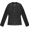 CIESSE PIUMINI Giubbino Donna Grace Piumino leggero Trapuntina con colletto (IT, Numero, 40, Regular, Regular, Nero)