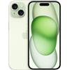 APPLE IPHONE 15 128GB VERDE 5G SMARTPHONE GREEN A16 BIONI ORIGINALE ITALIA APPLE