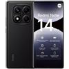 XIAOMI REDMI NOTE 14 PRO 4G DUAL SIM 8GB 256GB NERO NFC AI 120HZ ITALIA NO BRAND