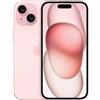 APPLE IPHONE 15 128GB ROSA 5G SMARTPHONE PINK A16 BIONIC ORIGINALE ITALIA APPLE