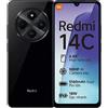 XIAOMI REDMi 14C 4G LTE NERO 128GB 4GB RAM DUAL SIM 6.88 50MP NFC ITALY NO BRAND