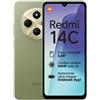 XIAOMI REDMi 14C 4G LTE GREEN 256GB 8GB RAM DUALSIM 6.88 50MP NFC ITALY NO BRAND