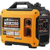 maXpeedingrods 2350W Inverter Power Generator Gasoline Light 15kg Generatore for campeggio