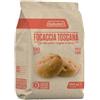 NOVE ALPI Srl Focaccia Toscana Agluten 200g