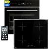 KKT KOLBE Set cottura autosufficiente: 60 cm, forno da incasso EB8319PHC + piano cottura a induzione IH85900ED | funzione pizza, grill, aria calda, timer, SET8319PHCIH859ED