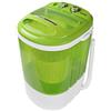 Syntrox Germany WM-200W lavatrice con centrifuga Mini lavatrice (WM-200W-verde)