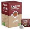 BOX 50 CIALDE MISCELA FORTE E CREMOSO TORALDO
