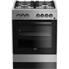 CUCINA BEKO 4 FUOCHI FSE62110DX