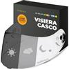 Everalo Visiera Compatibile con Xlite X803 - X802 - X802r - X802rr - X702 - X661 - X603 - Xsf 02 (Fotocromatico)