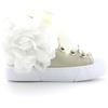 DXO Sneakers Tela Alta Con Fiore 24-37 DXO Cod. C88R