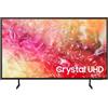 SAMSUNG TV LED 43" UE43DU7172U ULTRA HD 4K SMART TV WIFI DVB-T2