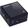 GIGABYTE PC Barebone BRIX GB-BACE-3160 Barebone (Intel Celeron J3160 4C-4T)