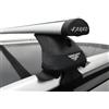 Farad Barre portatutto ALU in alluminio della Farad con kit Lux compatibile con Bmw X3 - G01 5 porte anno 2018> con corrimano basso